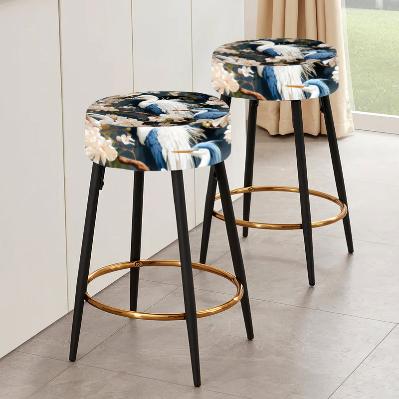 Printed bar stools discount